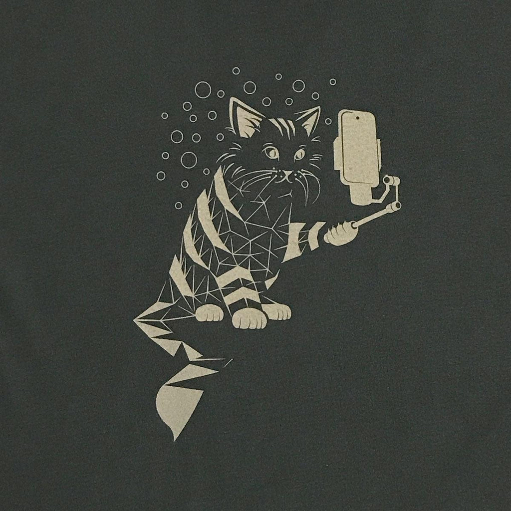 Snap Cat Dolman Shirt-STORY SPARK