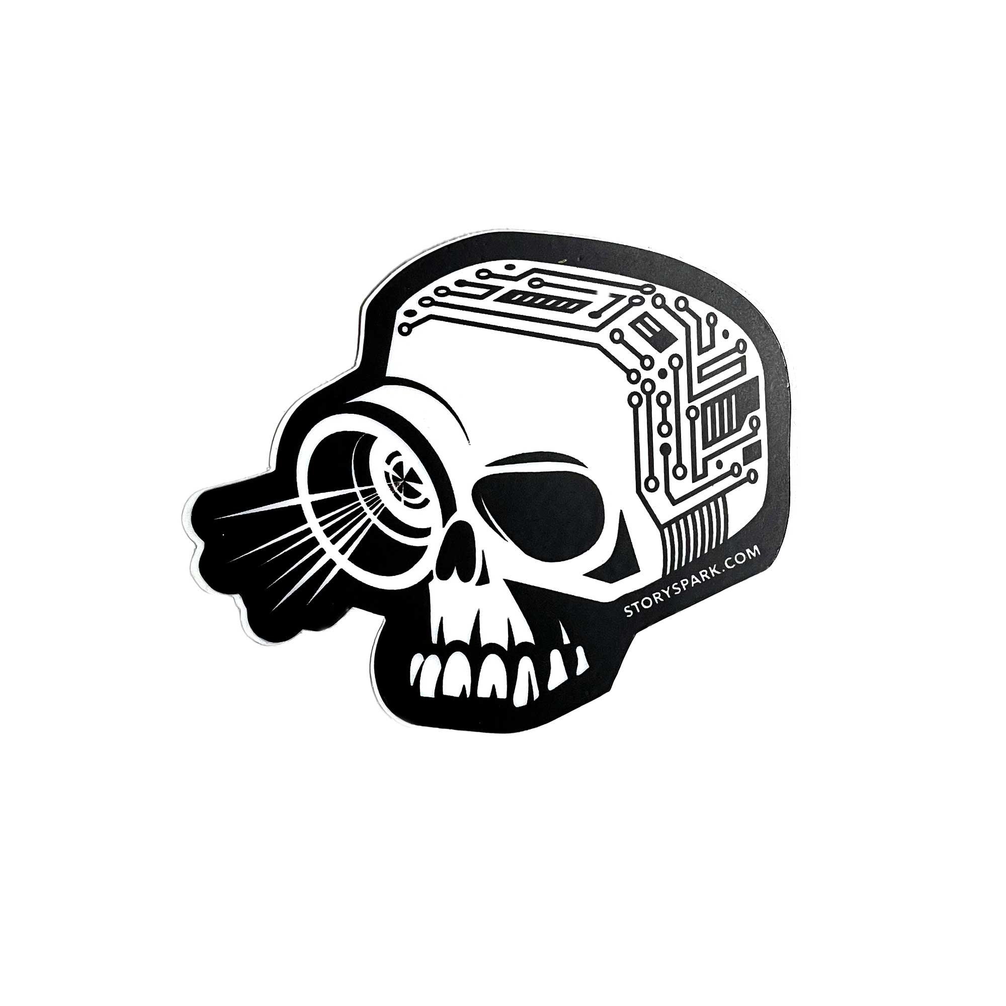 Focus Vinyl Sticker-STORY SPARK