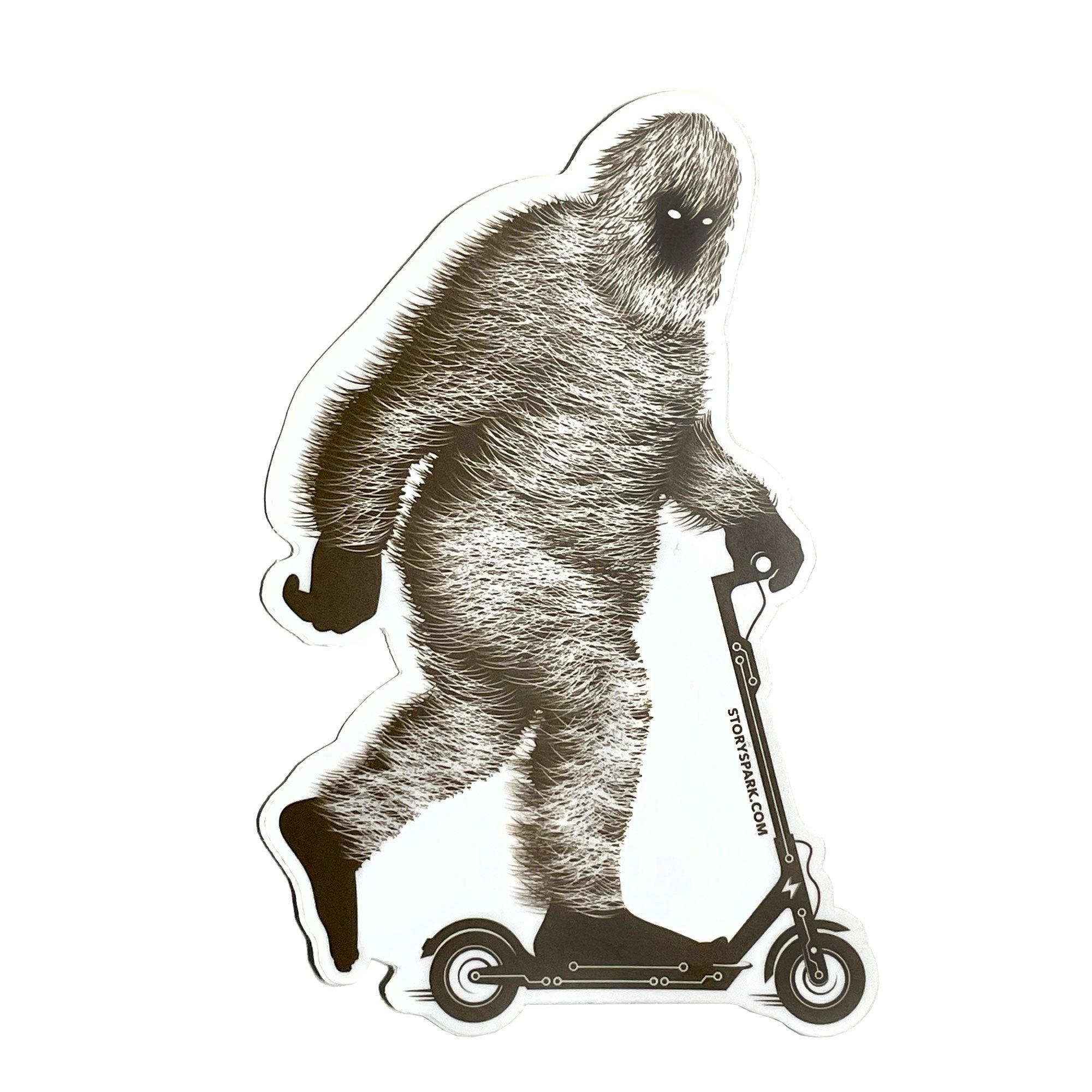 Go Big Vinyl Sticker-STORY SPARK