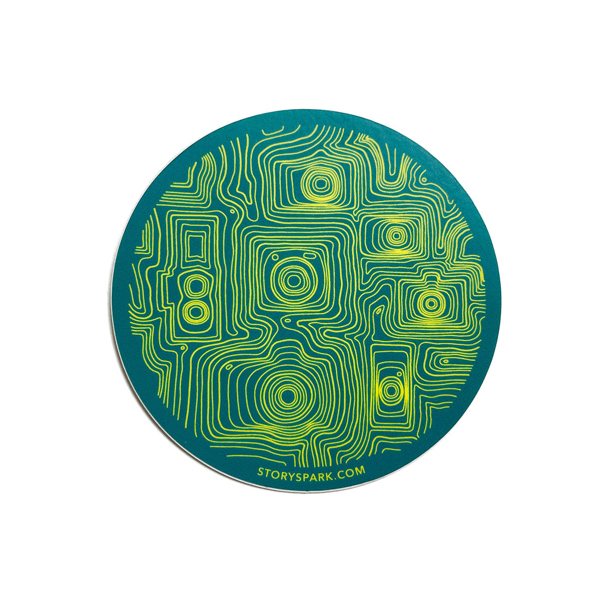 Lenscape Vinyl Sticker-STORY SPARK
