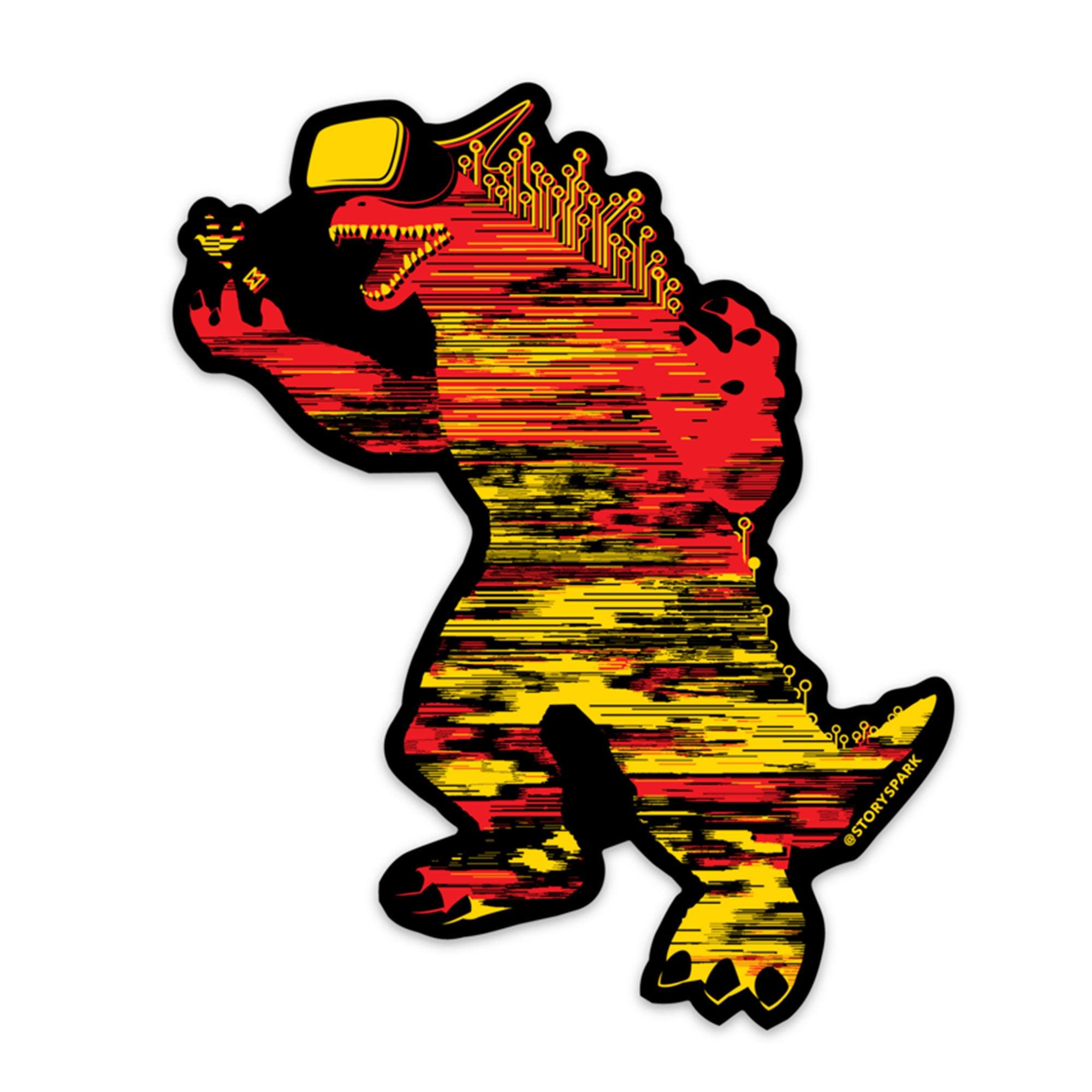 Mixed Reality Vinyl Sticker-STORY SPARK