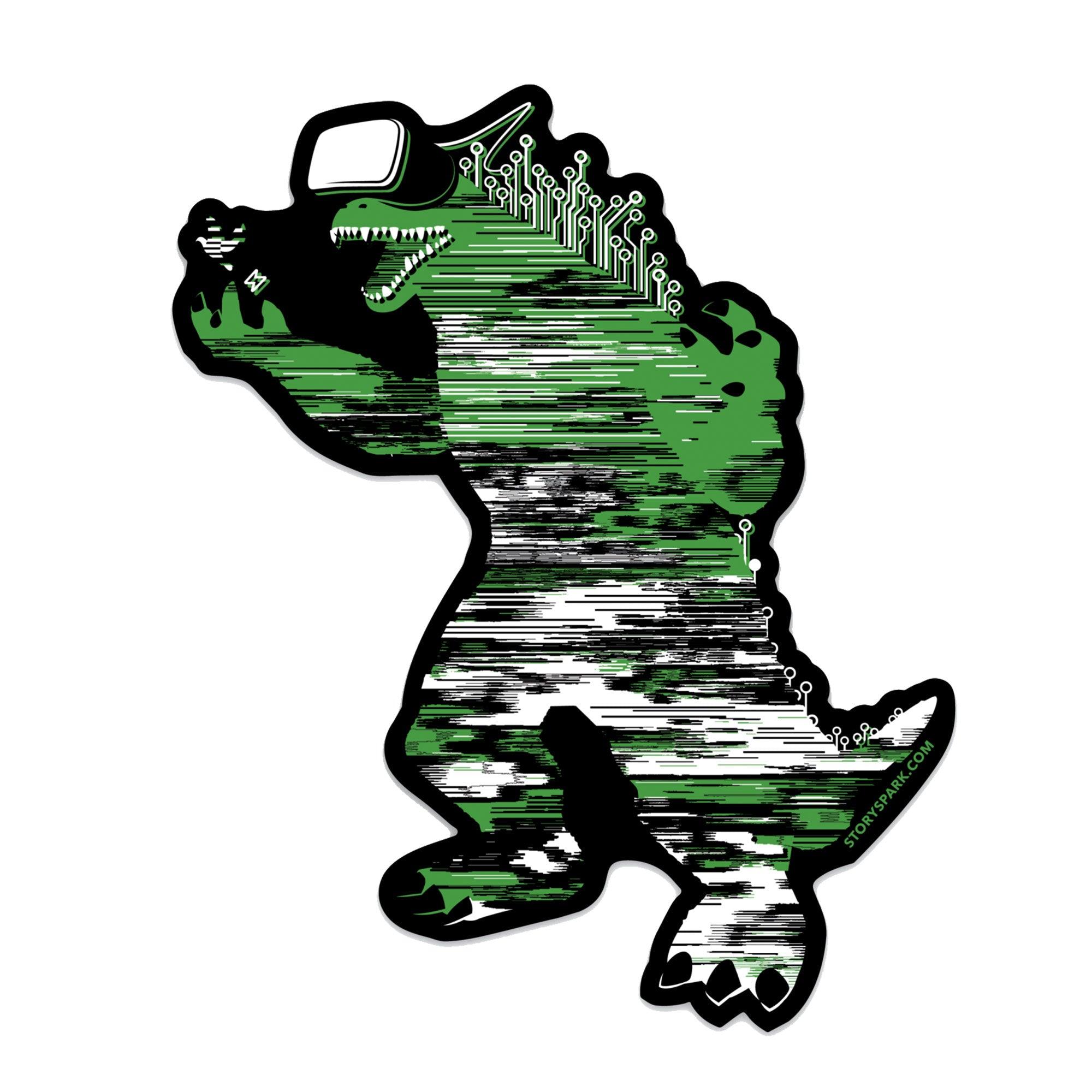 Mixed Reality Vinyl Sticker-STORY SPARK