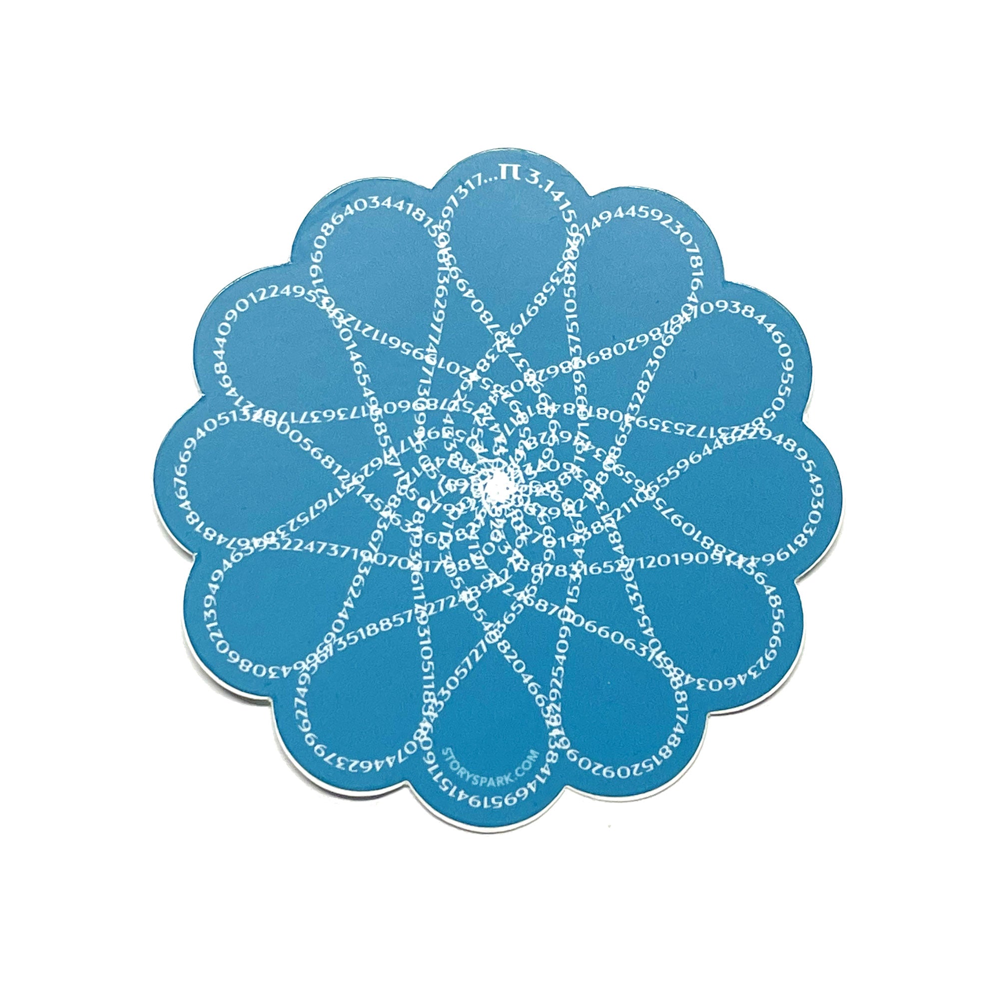 Pi-finity Vinyl Sticker-STORY SPARK