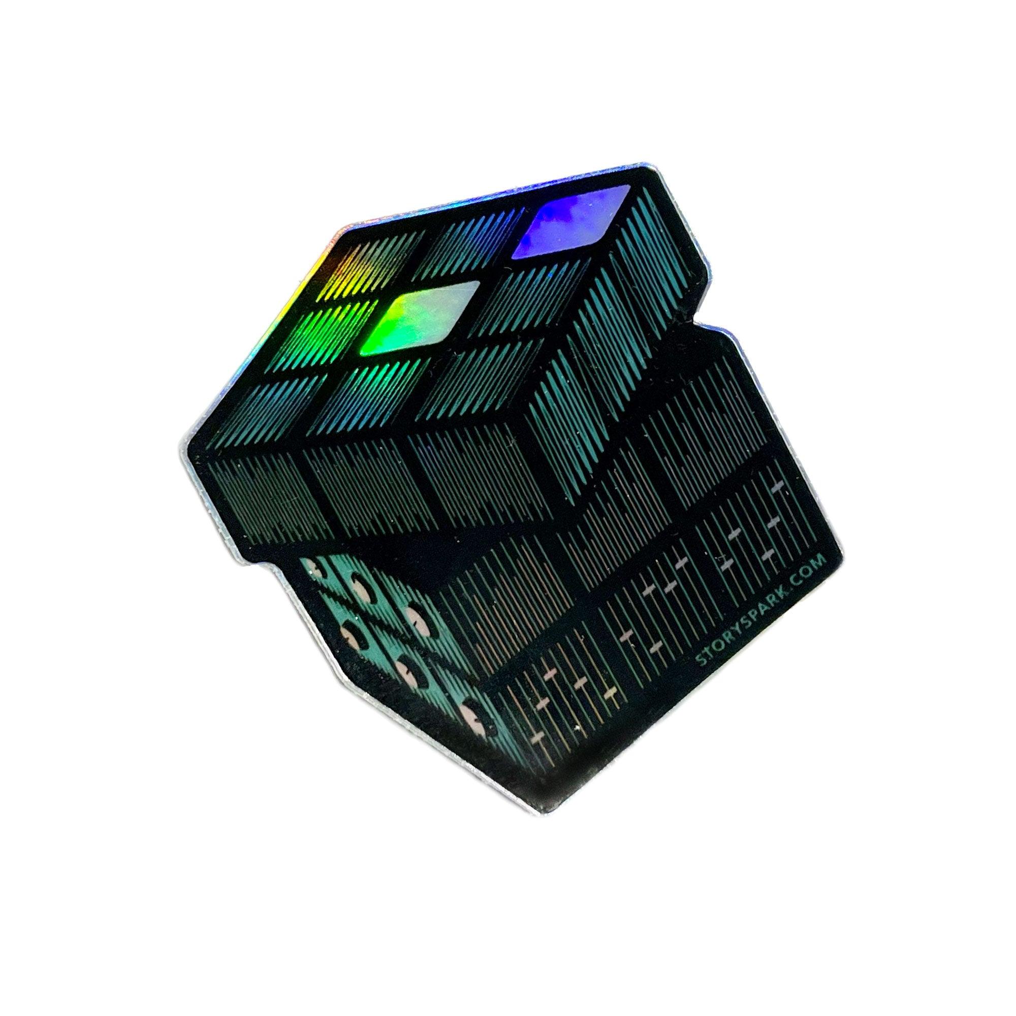 Remix Holographic Sticker-STORY SPARK