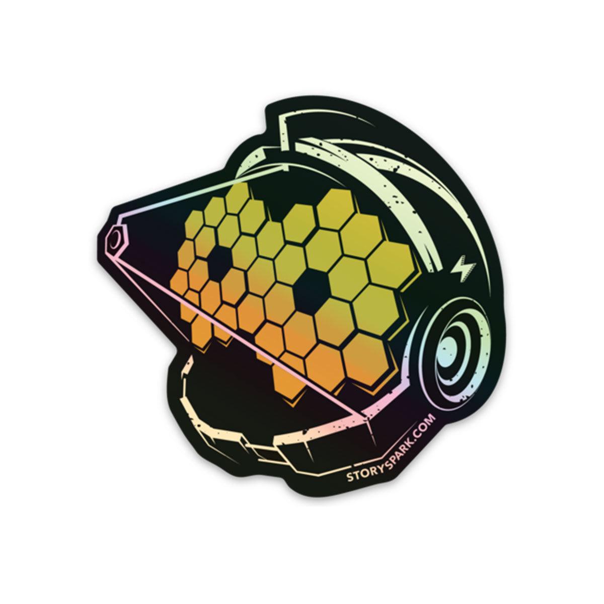 Stargazer Holographic Sticker-STORY SPARK