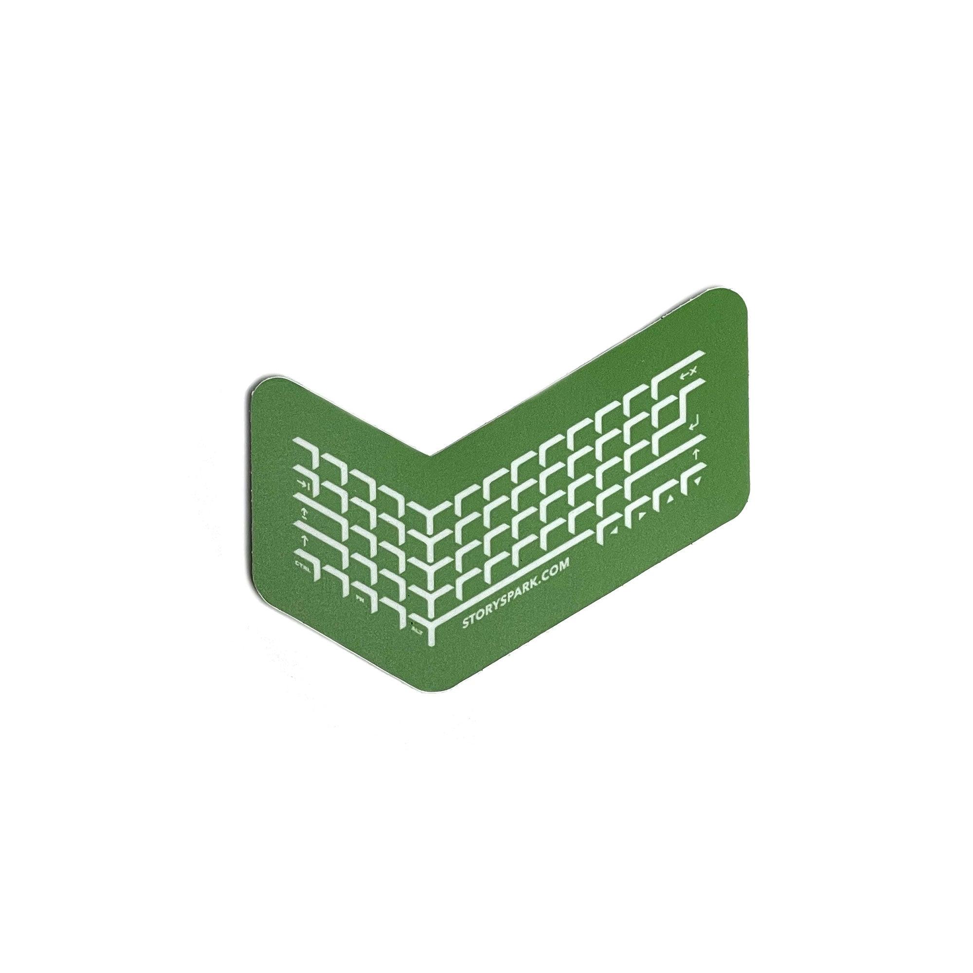 Verified Vinyl Sticker-STORY SPARK