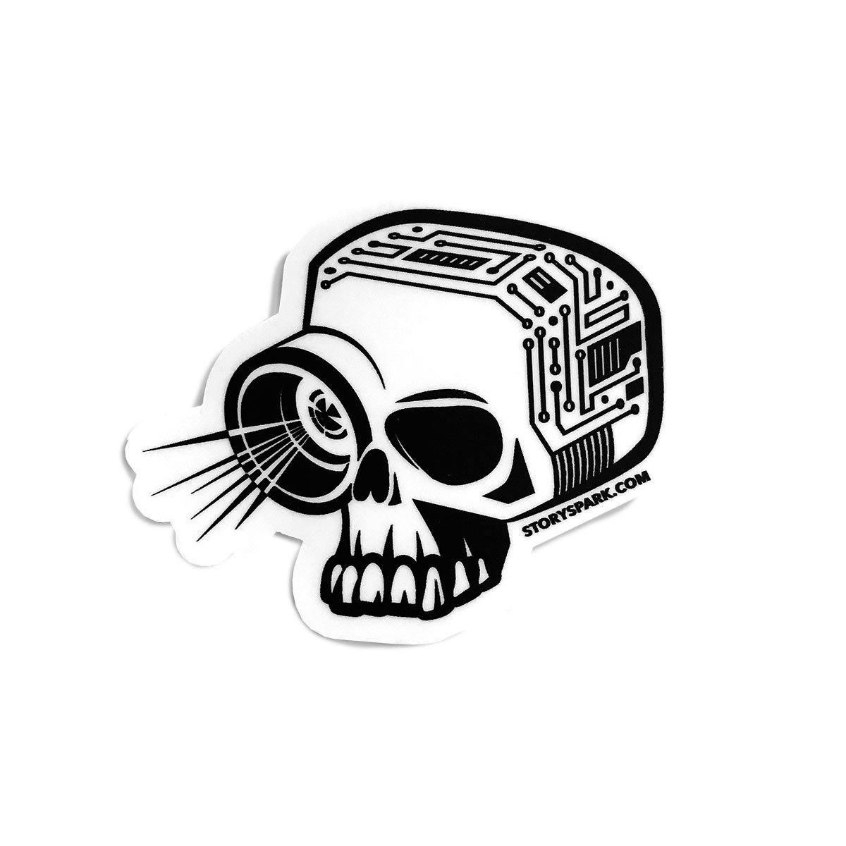 Focus Vinyl Sticker-STORY SPARK