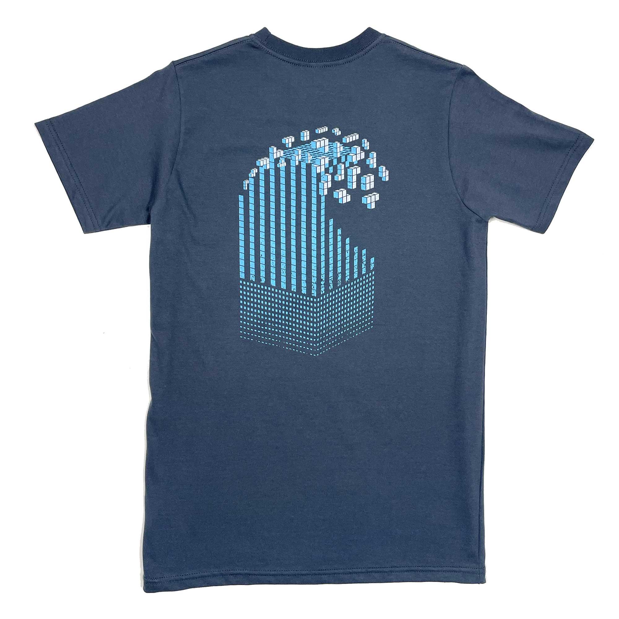 Tetra Wave Sustainable T-shirt-STORY SPARK