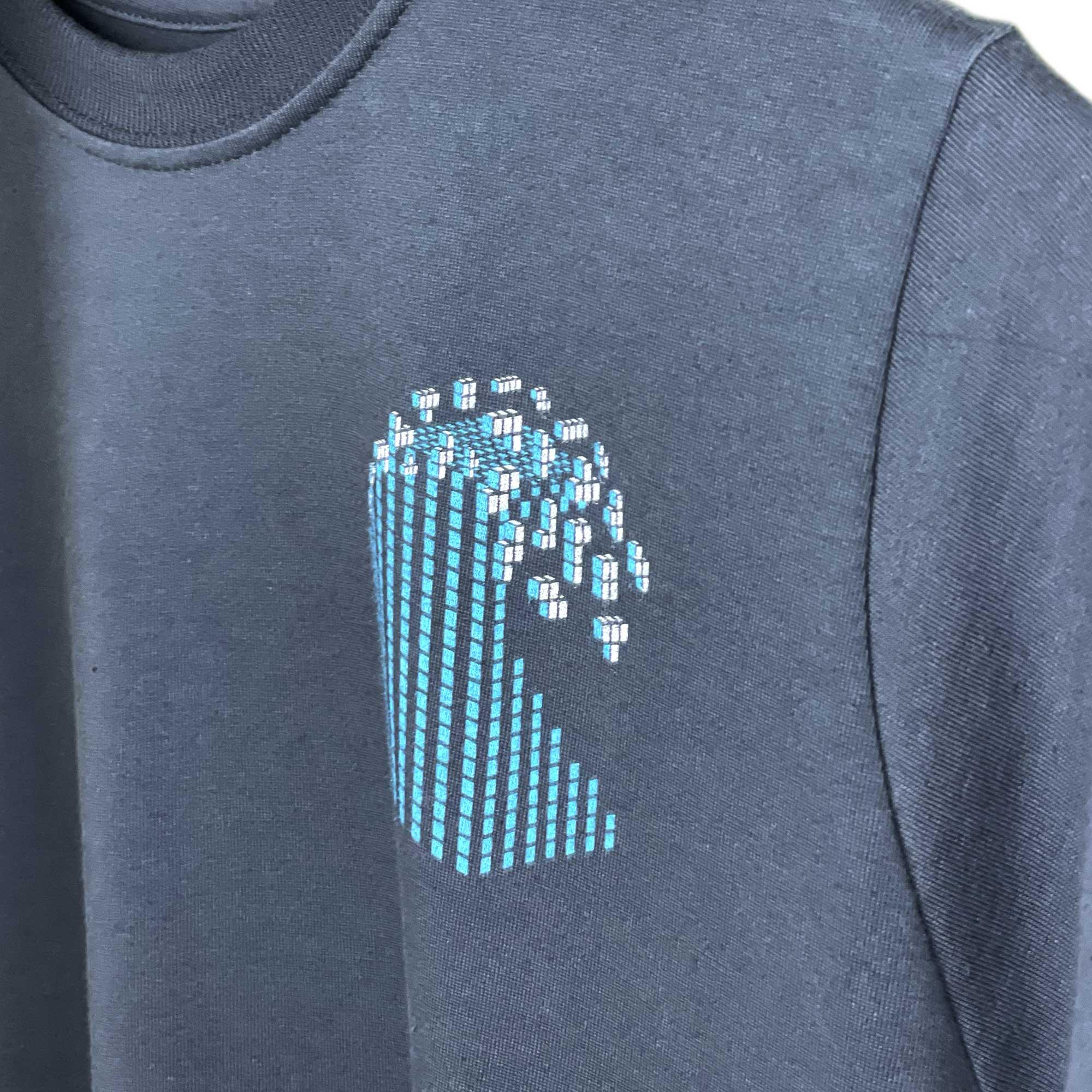 Tetra Wave Sustainable T-shirt-STORY SPARK