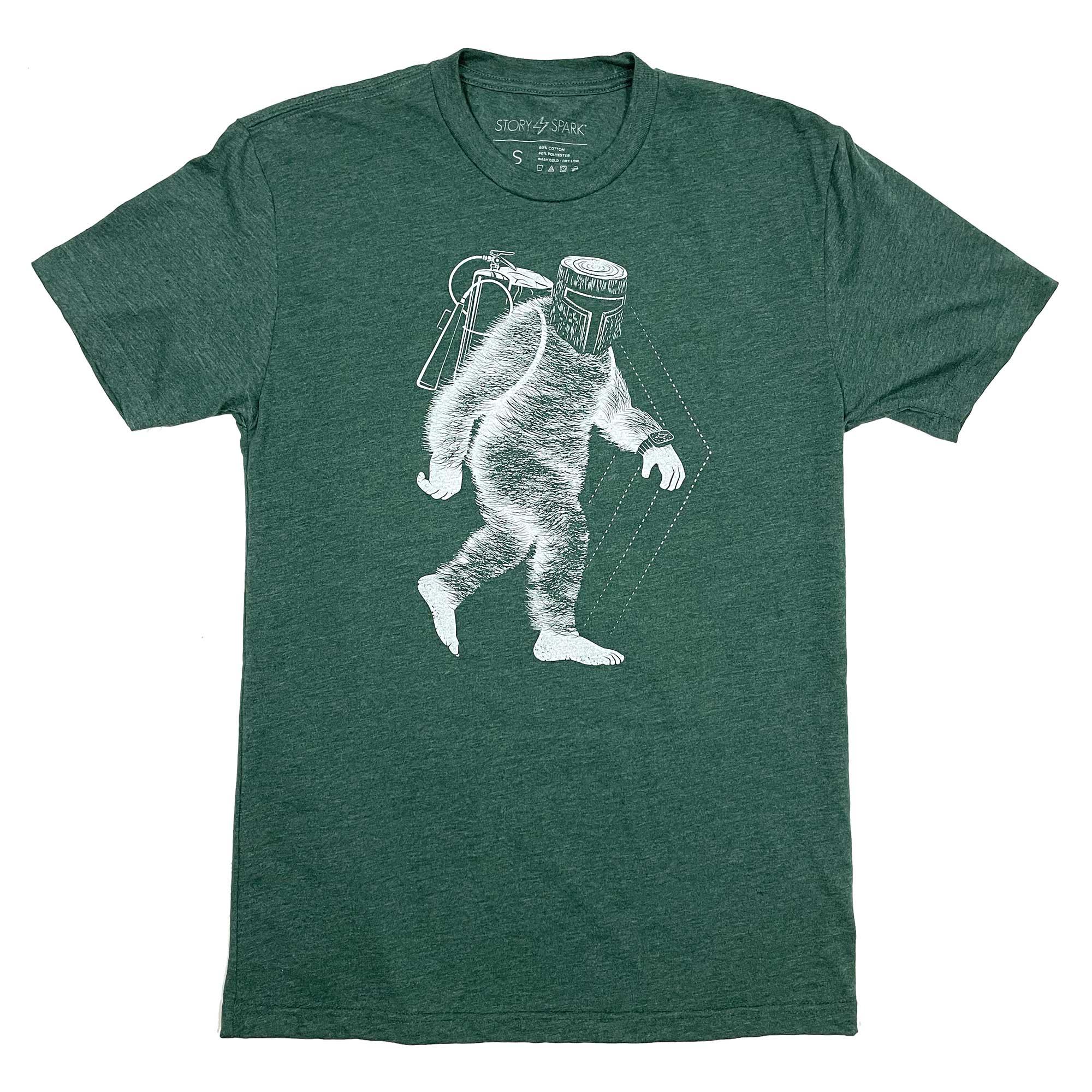 Wayfinder T-shirt-STORY SPARK