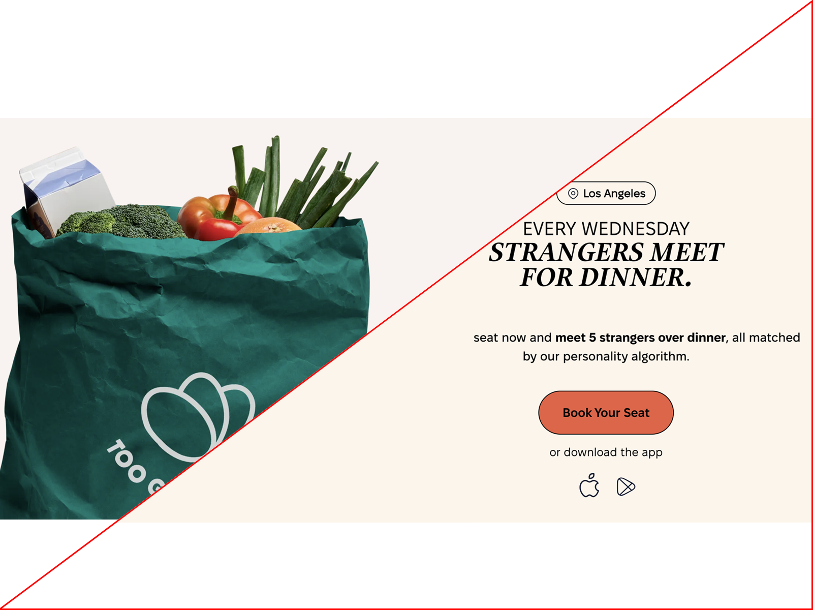 Connecting Humanity and Reducing Food Waste - STORY SPARK