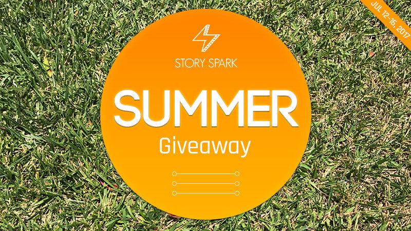 Enter the Story Spark Summer 2017 Giveaway - STORY SPARK