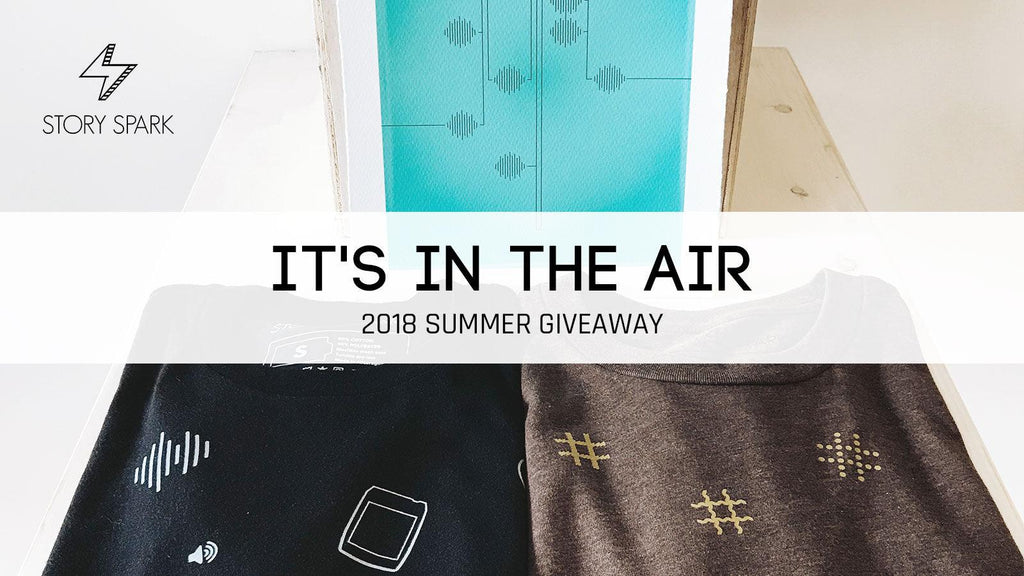 Enter the Story Spark 2018 Summer Techy Tees Giveaway - STORY SPARK