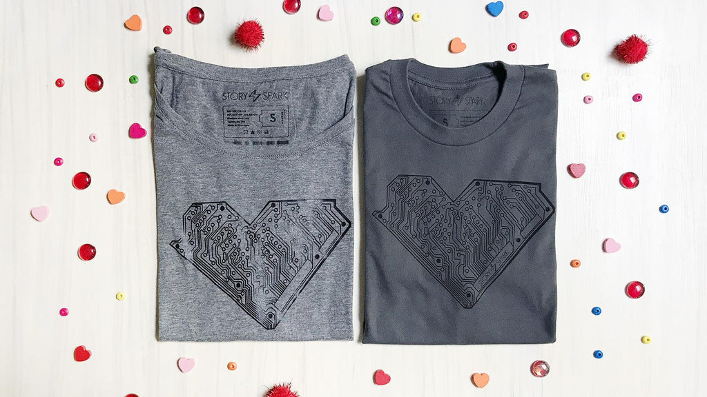 2018 Happy Valentech T-Shirts Giveaway - STORY SPARK