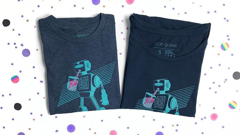2020 Happy Valentech Graphic T-shirts Giveaway - STORY SPARK