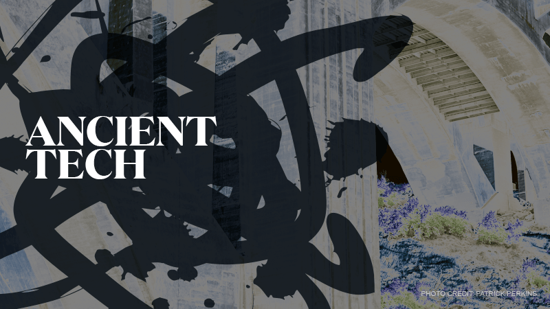 Ancient tech blog post by STORY SPARK