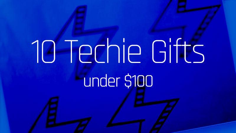 10 Techie Gift Ideas under $100