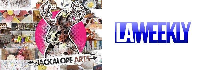 LA Weekly / Jackalope Art Fair Giveaway - STORY SPARK