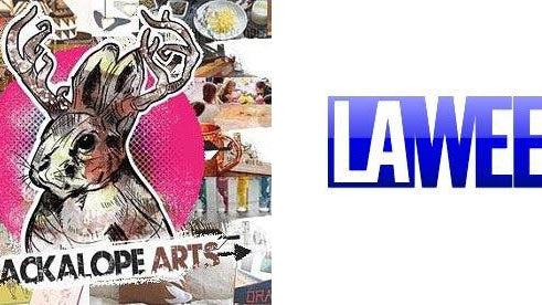 LA Weekly / Jackalope Art Fair Giveaway - STORY SPARK