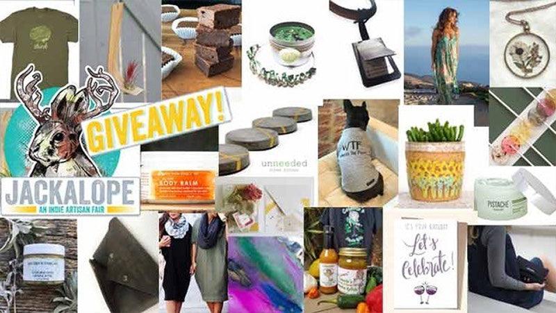 LA Weekly / Jackalope Arts 2018 Spring Market Giveaway - STORY SPARK