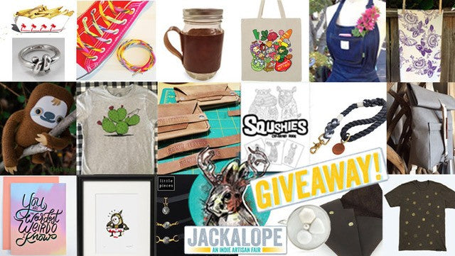 2017 Holiday Gift Giveaway: LA Weekly / Jackalope Arts Market - STORY SPARK