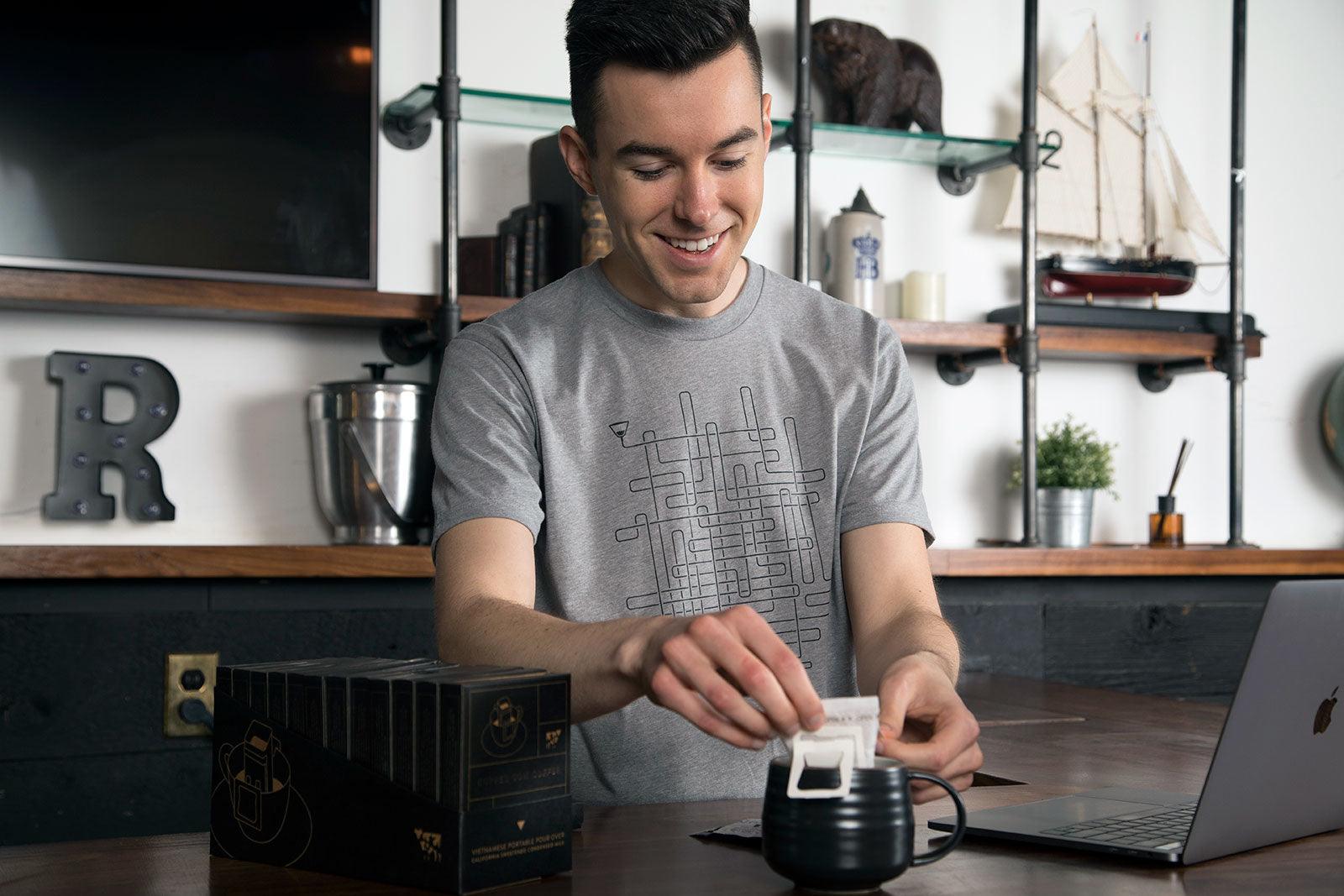 Lifeline Graphic T-shirt and Copper Cow Coffee Promotion - STORY SPARK