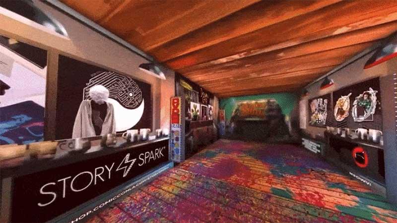 Into the Metaverse - STORY SPARK