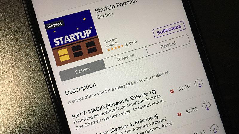 Feed Your Inner Entrepreneur: Five Favorite Podcasts - STORY SPARK