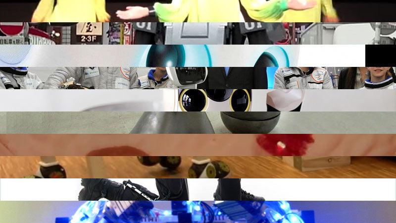 10 Robots IRL - STORY SPARK