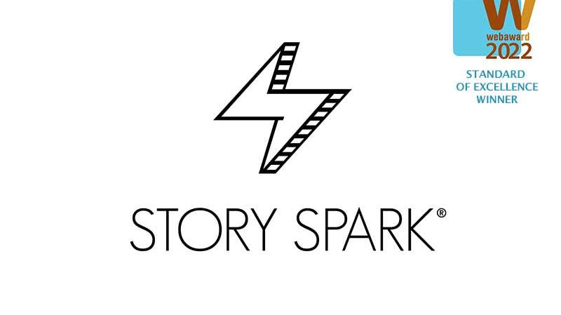 Press Release: Story Spark Wins WebAward for Standard of Excellence - STORY SPARK