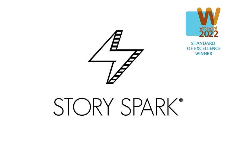 Press Release: Story Spark Wins WebAward for Standard of Excellence - STORY SPARK