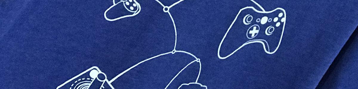Gamer gifts - original graphic t-shirts by Story Spark
