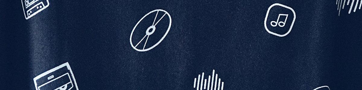 Original black graphic tees by Story Spark