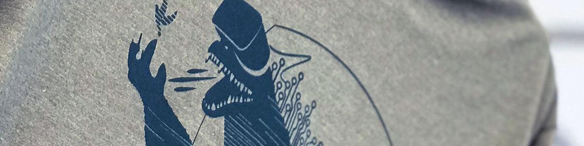 Geeky gifts - tech and pop culture graphic t-shirts