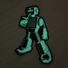 Boba Bot Glow in the dark sticker - STORY SPARK