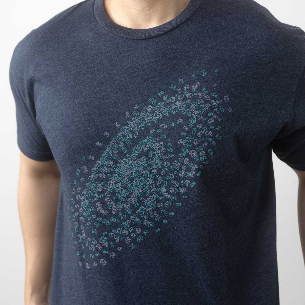 Gamer Galaxy Graphic Tee by STORY SPARK