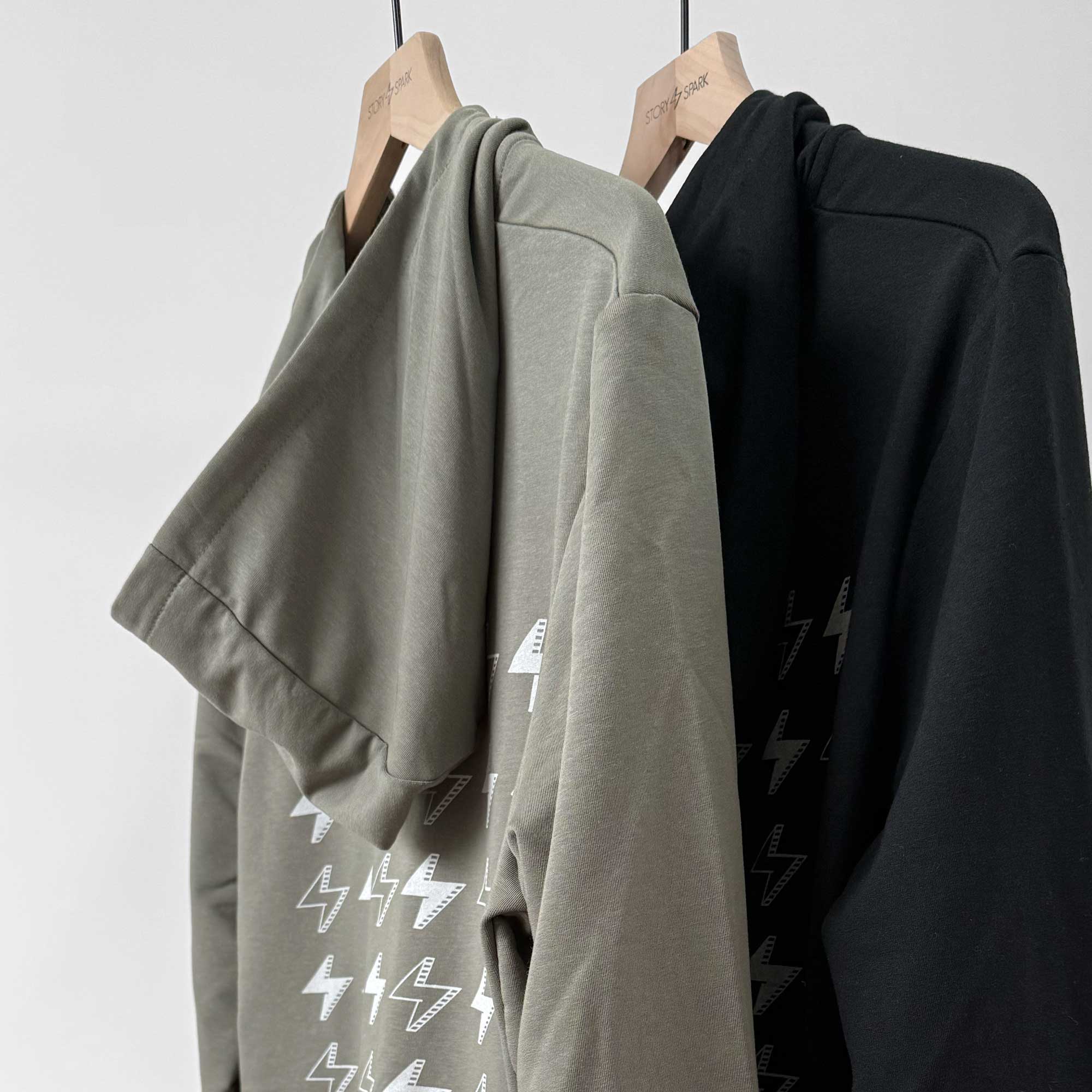 Premium full zip hooded jackets by STORY SPARK