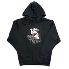 DJ Lucky Cat Hoodie by STORY SPARK