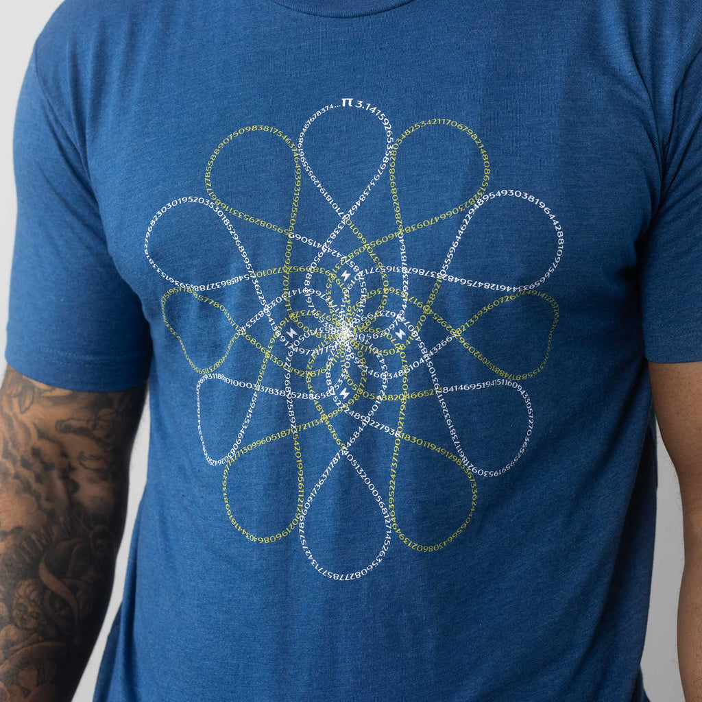 Pi Day Graphic T-shirt for Engineers and Mathematicians