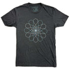 Charcoal grey infinite pi t-shirt by STORY SPARK