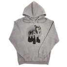 Platform boots Corgi hoodie by STORY SPARK