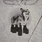 Funny Corgi Hooded Sweatshirt for Corgi owners and dog lovers