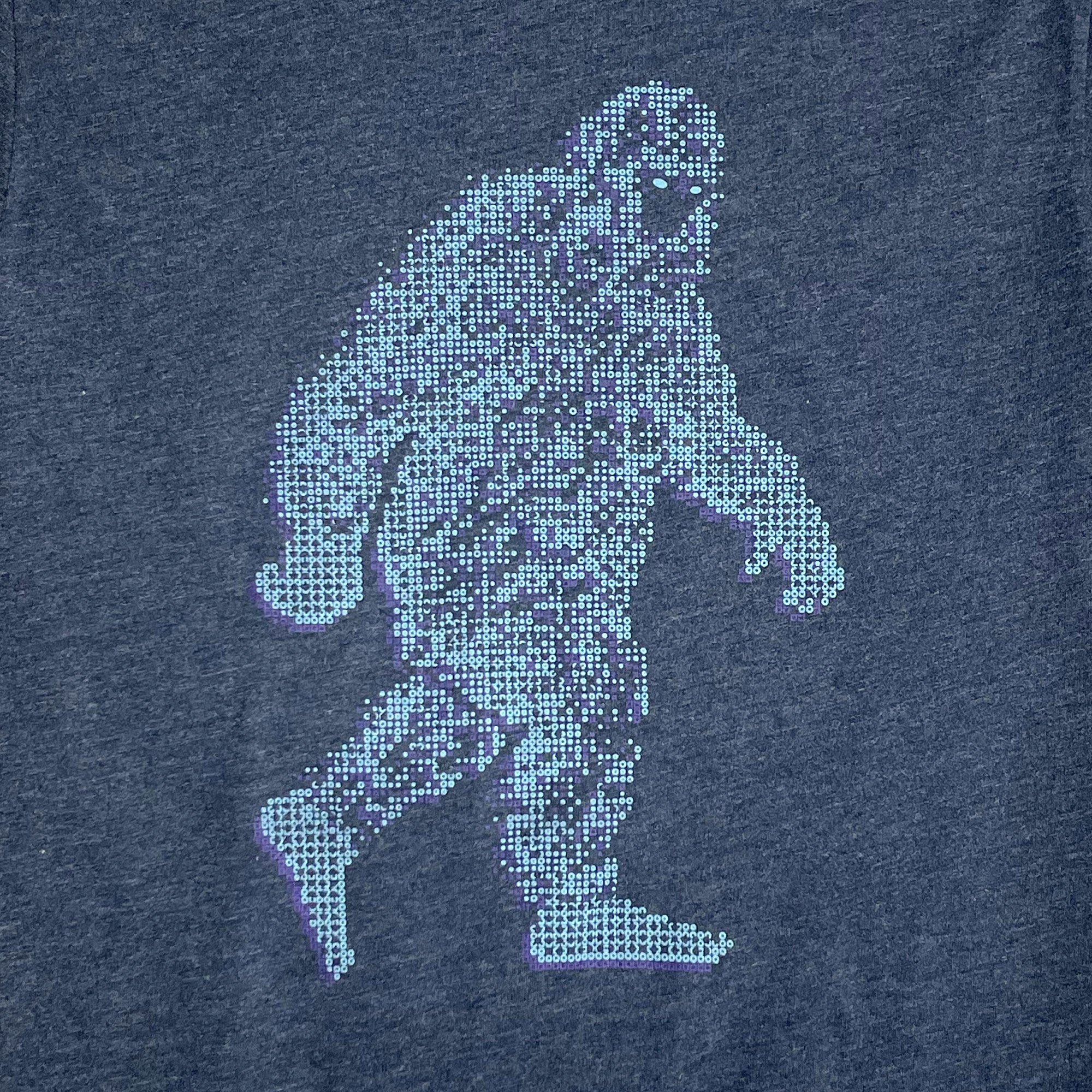 Big Data - Digital Sasquatch Graphic T-shirt - Story Spark