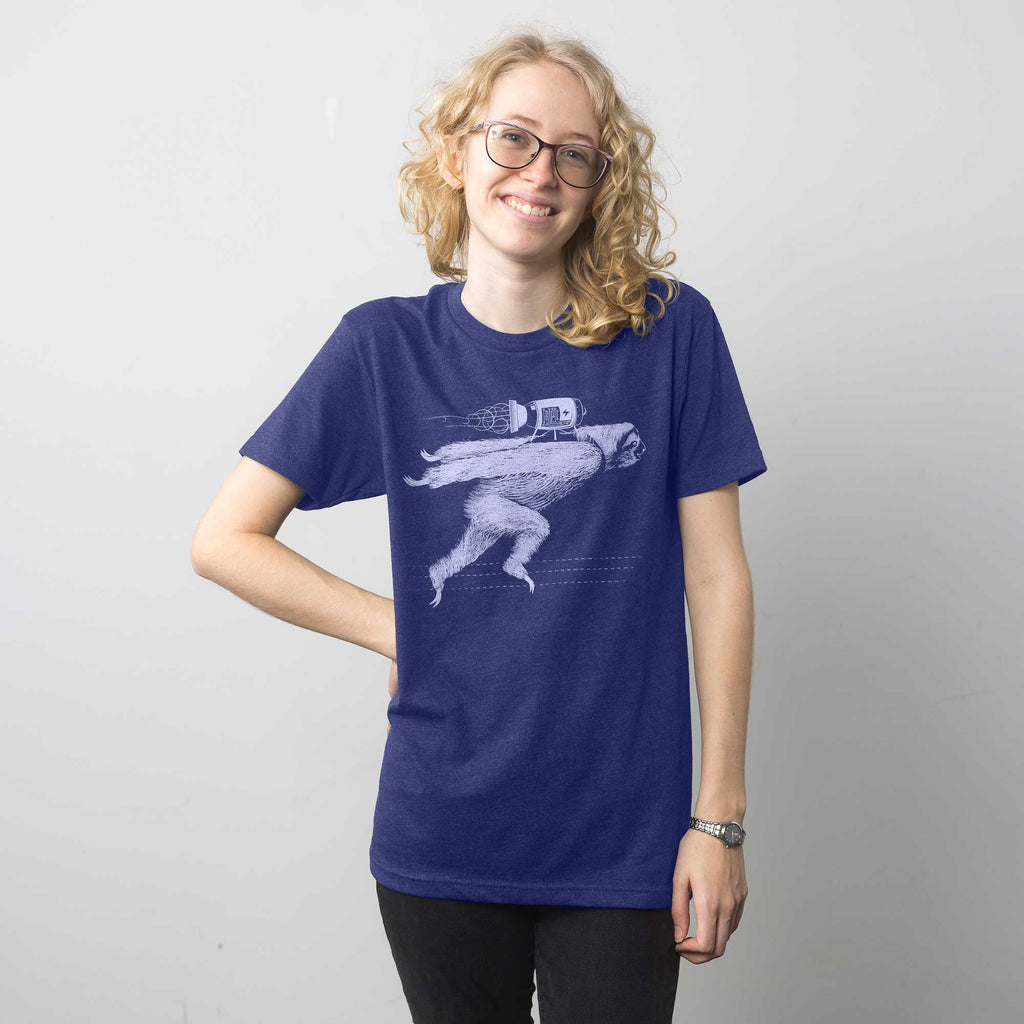 Sloth T-shirt for Sloth lovers and geeks - STORY SPARK