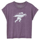 Rocket Sloth Womens Graphic T-shirt