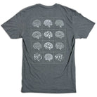 Cool brains t-shirt - Brain Games graphic tee by STORY SPARK