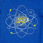 Atomic cat graphic t-shirt for kids