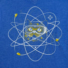 Womens Cat Ion Graphic T-shirt in blue