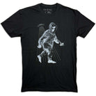 Glow in the dark Alien in Bigfoot graphic t-shirt - STORY SPARK