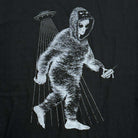 Alien cosplaying as Bigfoot t-shirt - STORY SPARK